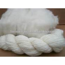 Dehaired Chinese Raw White Cashmere fiber Price